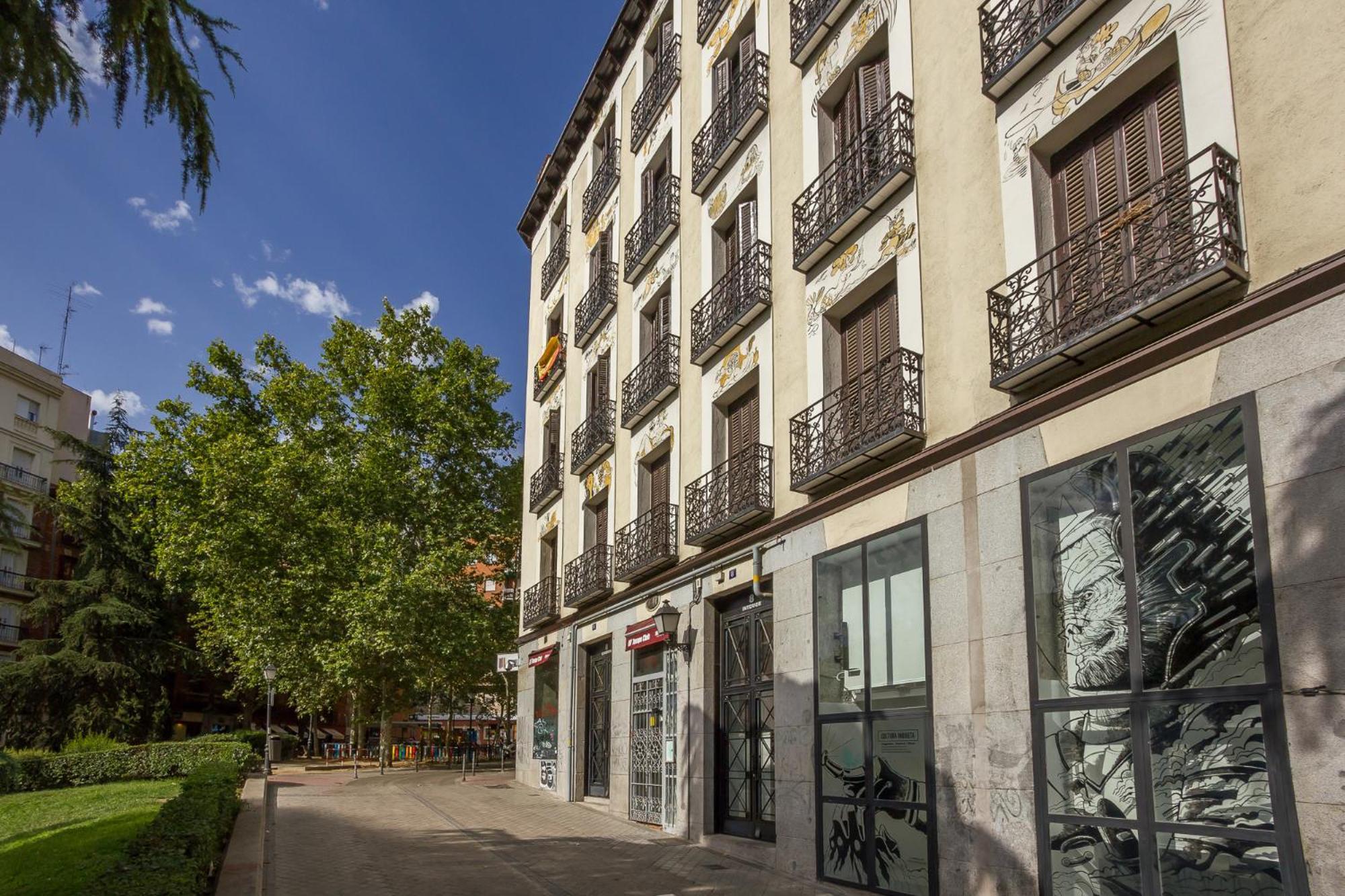 Amplio Apartamento En El Corazon De Madrid - Plaza De Espana Hotel Exterior photo